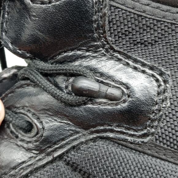 Bates Black Tactical Sport Boot Sz. 14 M Leather Slip & Oil-Resistant Motorcycle main image 5